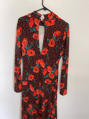 elvia one sleeve midi dress Elvia Witches Print Midi Dress – Popsy Clothing