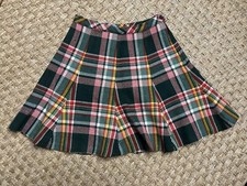 Vintage Bobbie Brooks 1960s-1970s School Girl Plaid Skirt