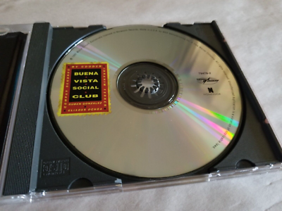 Buena Vista Social Club - Nonesuch ‎– 79478-2 / CD, Album, Reissue