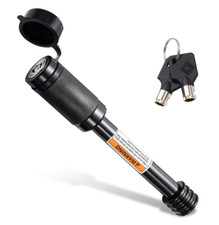 Heavy Duty Trailer Hitch Receiver Lock Pin, 5/8 In Dia, 4 Inch Super Extra Long