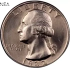 1932 Washington Quarter ~ Gem BU ~~ 90% Silver