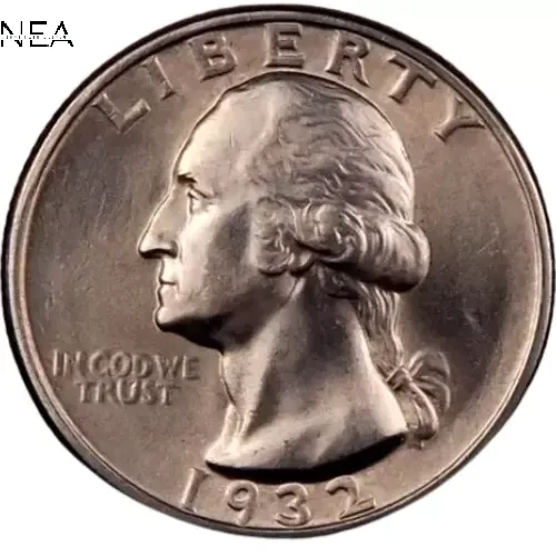 1932 Washington Quarter ~ Gem BU ~~ 90% Silver