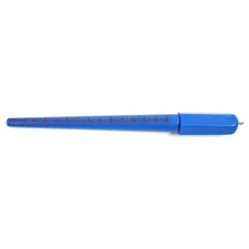 Ring Gauge Stick - Plastic Grooved - Sizes 1-15 - 35-919