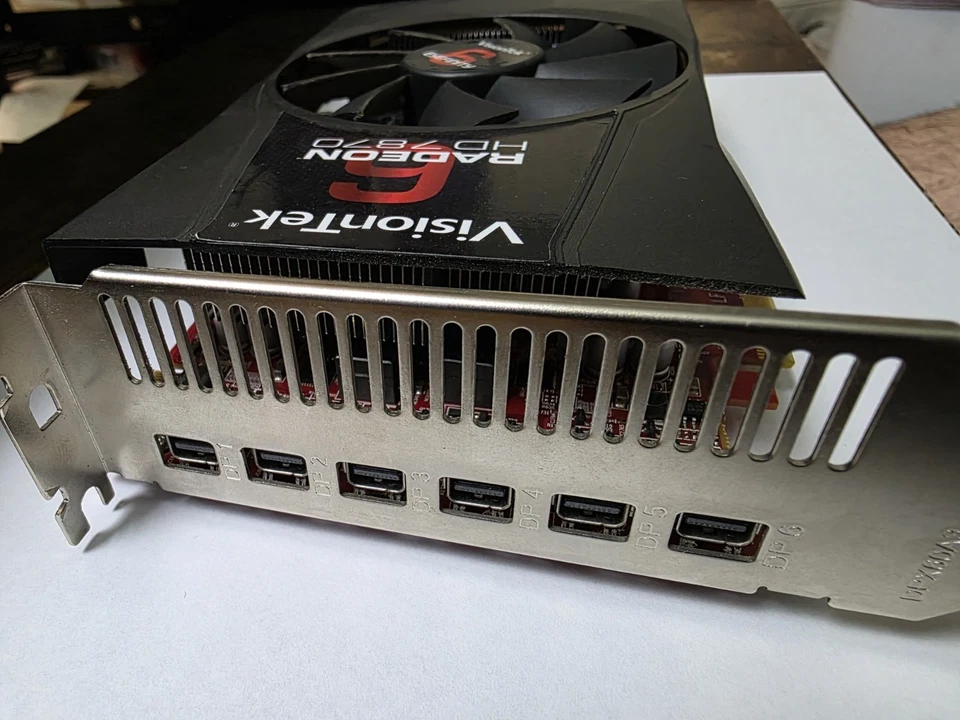 VisionTek Radeon 7870 2GB Eyefinity 6 Graphics Card - 900548 - Image 2 of 4