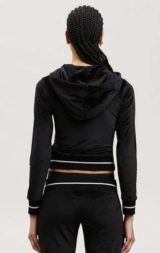Palm Angels Chenille Mini Zip Hoody Größe Small ORIGINAL #T10 - Bild 5 von 11