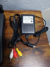 SEGA Genesis Console Model 2 MK-1631 Bundle + 235 In 1, Crusader of Centy Repro