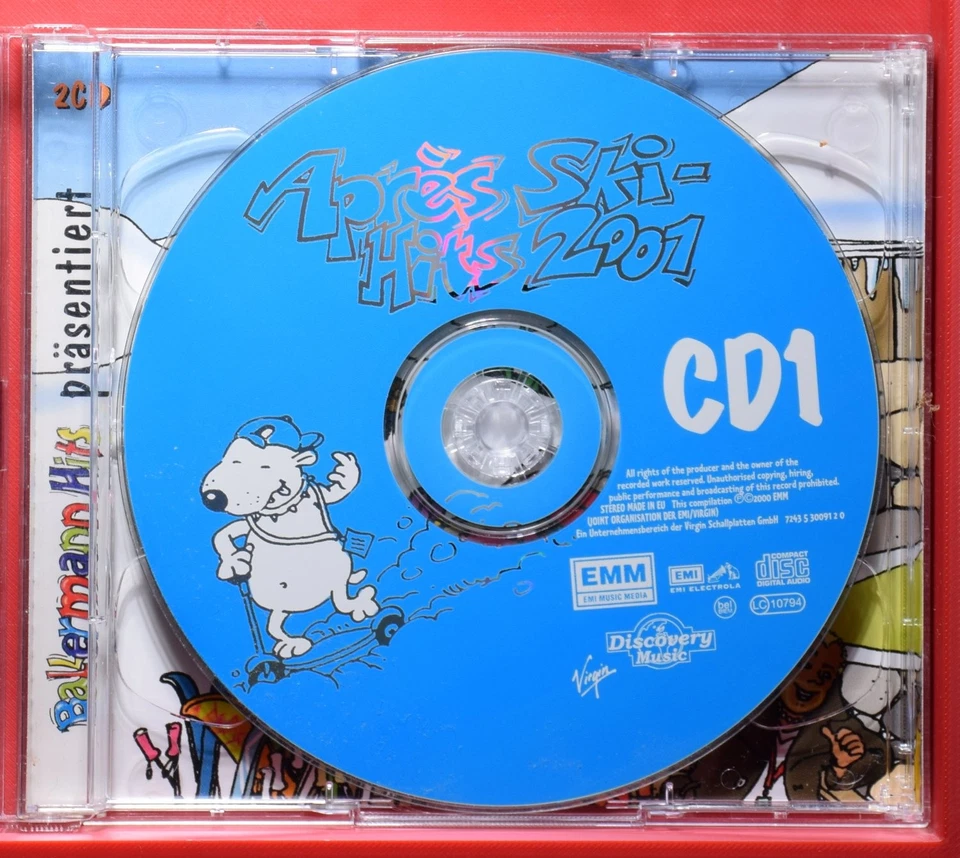 Various - Après Ski-Hits 2001 - EMI - CD - Bild 2 von 4