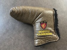 Scotty Cameron 2005 AMERICAN CLASSIC Putter Headcover w\divot tool