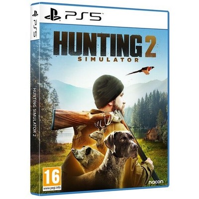 Hunting Simulator 2 - PS5 / PlayStation 5 - Neu & OVP - EU Version