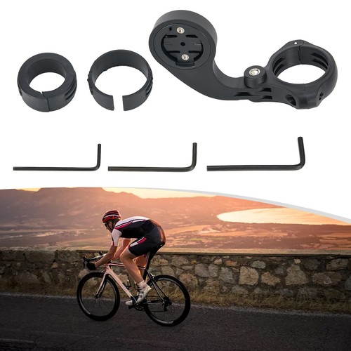 Support d'ordinateur de vélo pour Garmin Trek Madone SLR7/9, Wahoo, Bryton, Garmin pour caméra de sport (long Support d'ordinateur de vélo pour Garmin Trek Madone SLR7/9, Wahoo, Bryton, Garmin pour caméra de sport (long