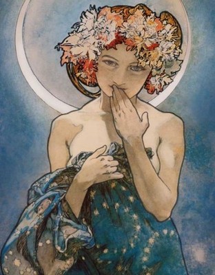 Alphonse Mucha Tushita-Verlag