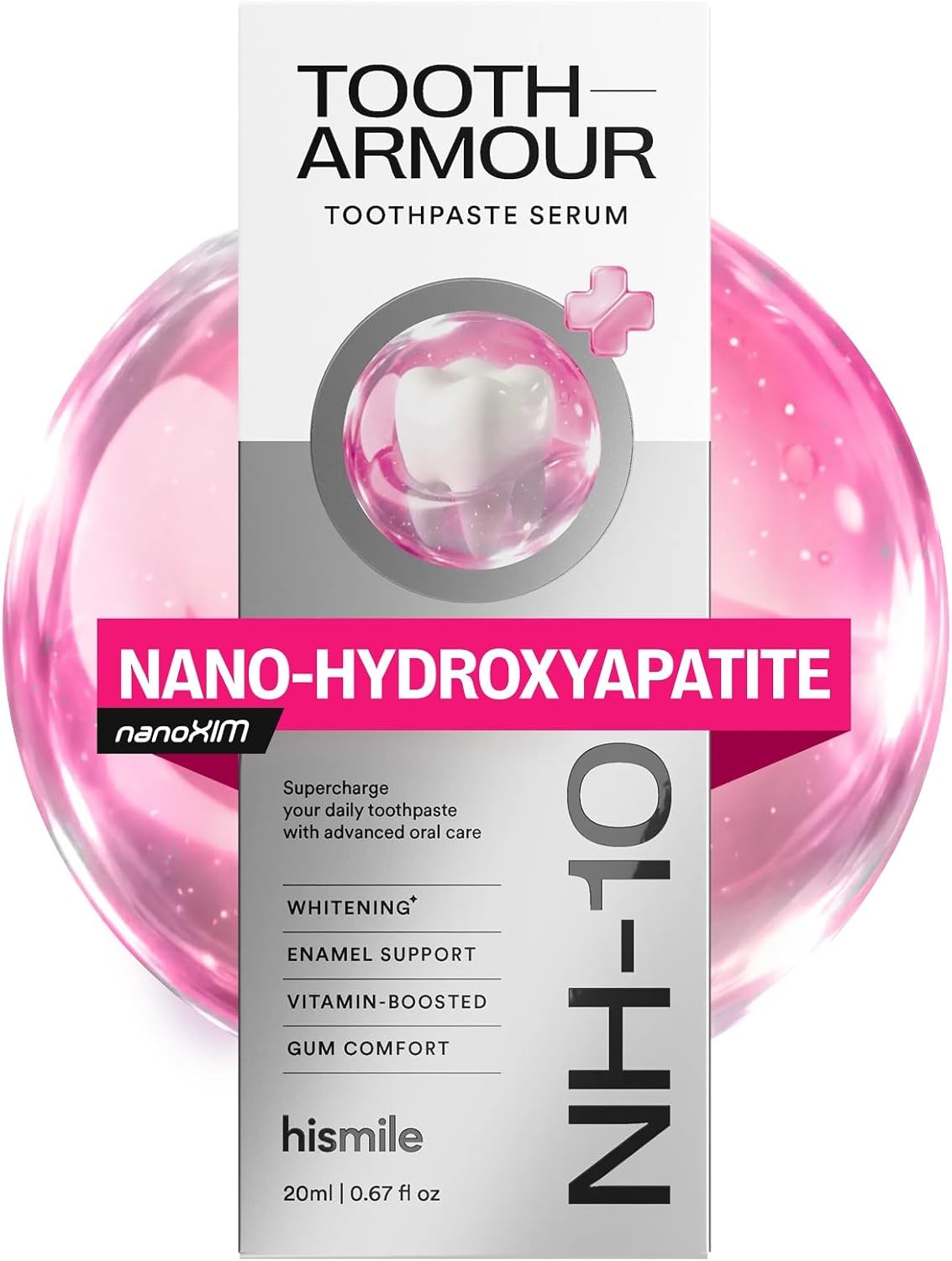 Fluoride Free Toothpaste Serum Nano Hydroxyapatite Enamel Care Mint
