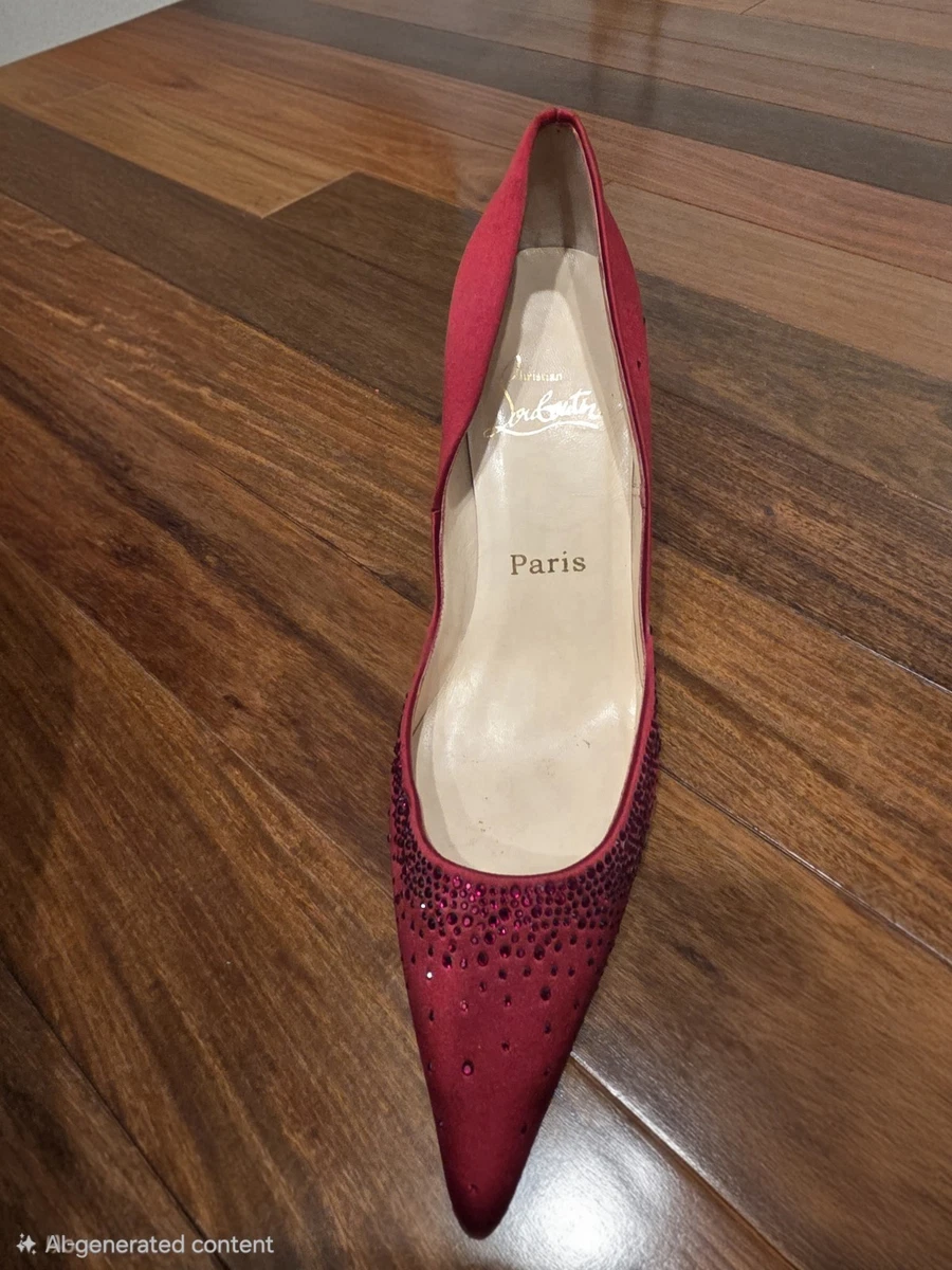 Christian Louboutin Iriza Heels for Women for sale - eBay