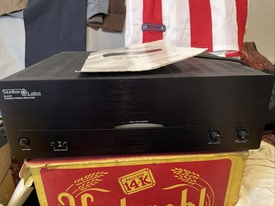 stellar labs SLA470 stereo power amplifier - Home Audio System