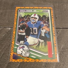 2025 Score - Khalil Shakir #24 Pumpkin