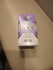 Garden Of Life Vitamin Code Raw Prenatal 90ct 4/2026 Whole Food Vegetarian