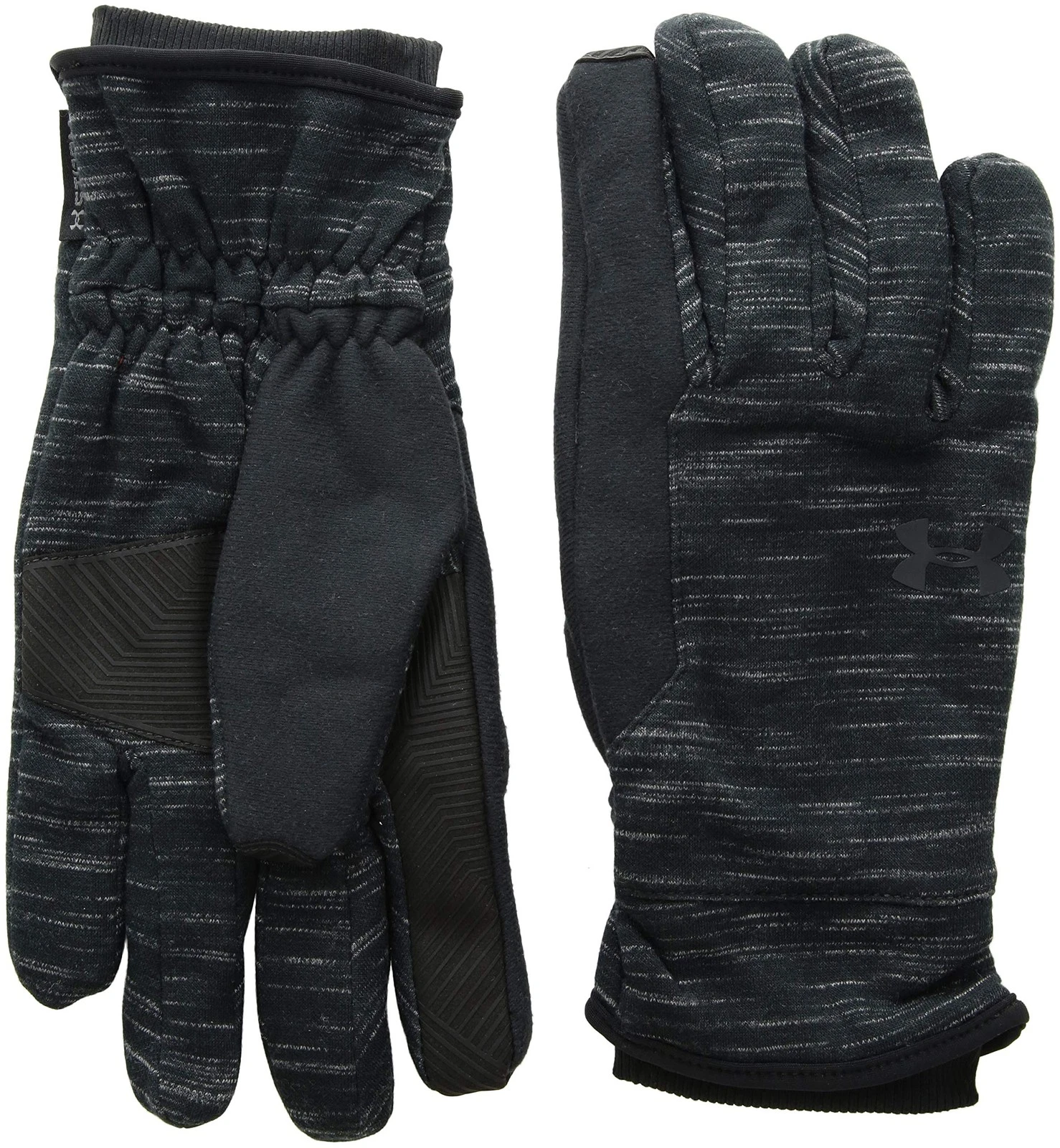Under Armour Men's CGI Storm Glove, Pitch Gray//Black, Medium