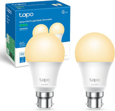 L510B (2-Pack) Smart Bulb, B22 LED Light Bulb, Alexa Light Bulbs, Dimmable Bulb,