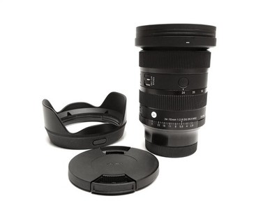 Sigma 24-70MM F2.8 DG DN II ART Lens, L Mount - Mint!
