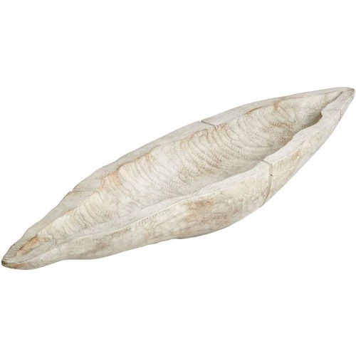 Cyan Design 11335 Navarro Whitewashed Tray, Small - Picture 1 of 7