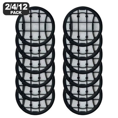 Vacuum Cleaner Filter Replacement for VC 7000 8000 Series Washable Foam Set
