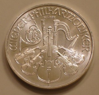 2022 Silver 1.5 Euro PHILHARMONIC Austria 1 OZ .999 Fine SILVER Superb GEM
