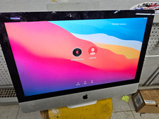 Apple iMac Series All-in-One Desktop Computer Integrated Display , Silver A1418