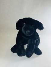 2000 KIDS PREFERRED Black Lab Labrador Retriever Floppy Puppy Dog 18 Soft Plush
