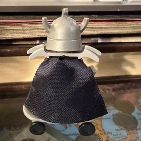 NEW TMNT Shredder Custom Minifigure Dark Purple Cape Shredder Lair