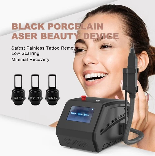 Picosecond Nd:YAG Laser Eyebrow Tattoo Removal 532 1064 1320nm Carbon Peel Pro - product listing photo