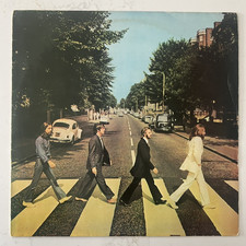 The Beatles - Abbey Road -Vinyl Record LP 1969