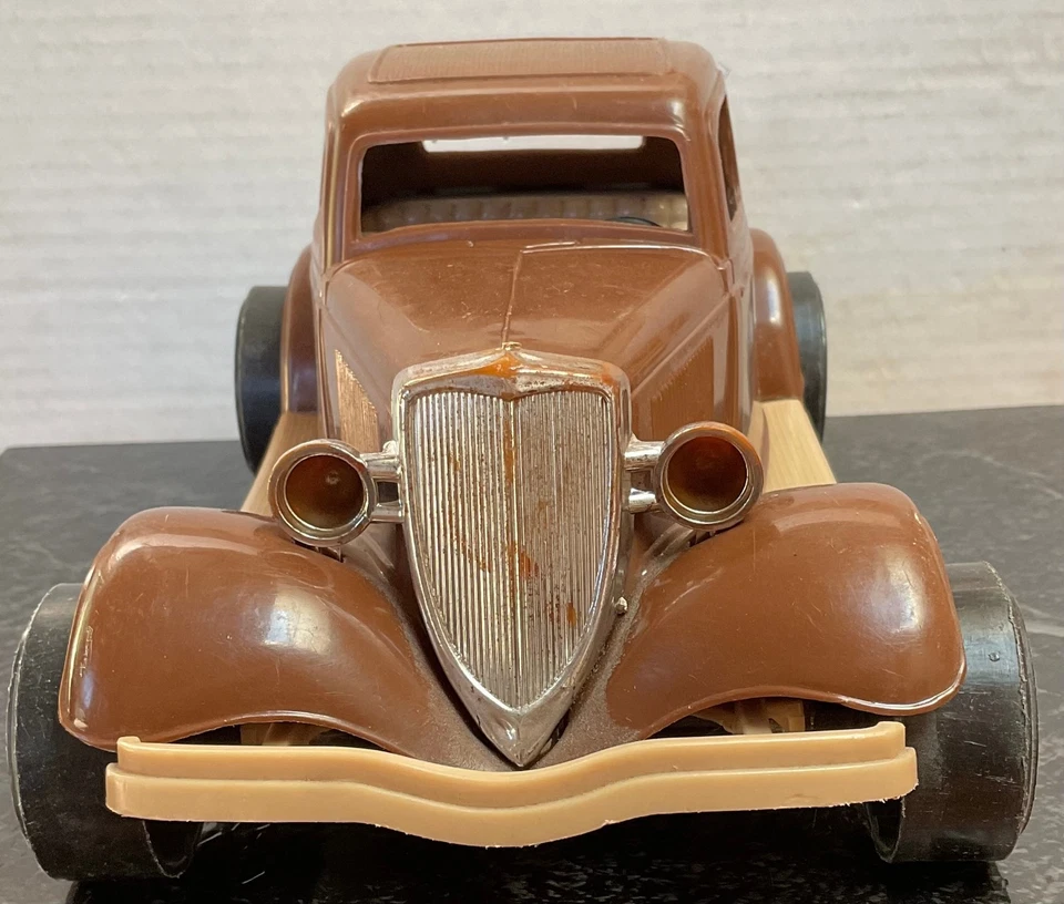 Juguete Tootsie de plástico Durant de colección - Coche Ford 1934 (hecho en EE. UU.) Foto 2 de 4