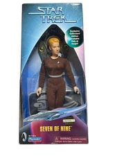 Vintage 1999 STAR TREK VOYAGER Target SEVEN OF NINE 9" Figure NEW Read