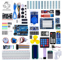 UNO R3 Project Most Complete Starter Kit with Tutorial Compatible w/Arduino IDE