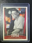 Honus Bonus! 2017 Aaron Judge Rookie #418 New York Yankees Baseball Trading Card