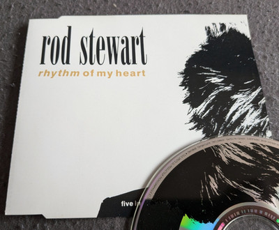 Rod Stewart   Rhythm Of My Heart - Rar Mcd