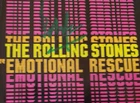 BILL WYMAN HAND SIGNED 1980s MINT-EXC Rolling Stones Emotional Rescue 20001 45
