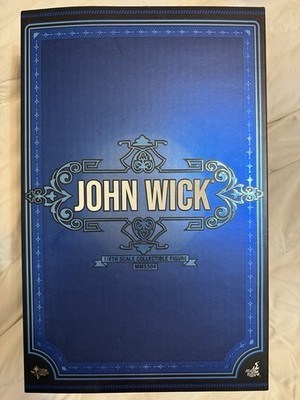 Hot Toys Movie Masterpiece 1:6 Scale John Wick MMS504 12'' John Wick Chapter 2