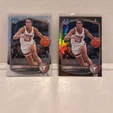 2025-26 Bowman Chrome Aaliyah Crump 1st Bowman - Mojo & Reptilian 