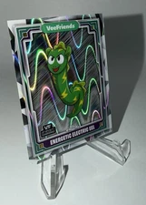 2025 Topps Chrome VeeFriends Energetic Electric Eel RayWave Refractor 177/199