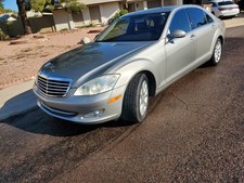 2007 Mercedes-Benz S-Class 550