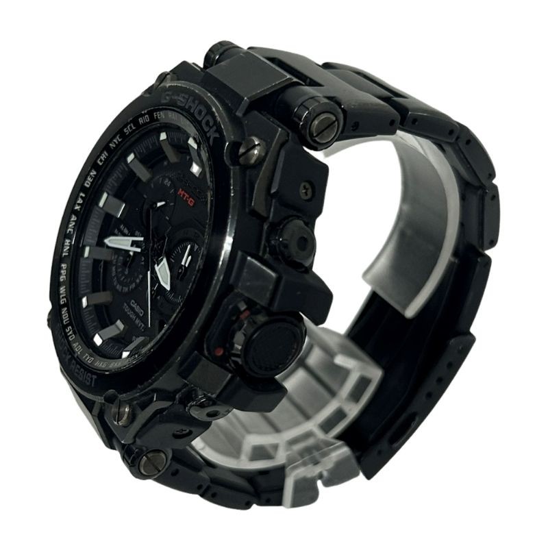 Casio G-SHOCK MTG-S1000BD-1AJF Men's Watch Solar Quartz Black Dial