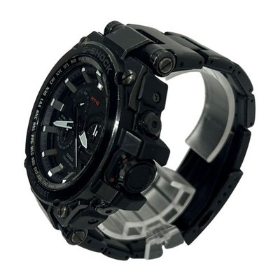 Casio G-SHOCK MTG-S1000BD-1AJF Men's Watch Solar Quartz Black Dial