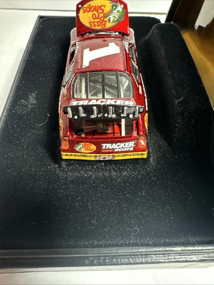 2005 Action RCCA Elite 1/64 Martin Truex Jr Bass Pro Shops Monte Carlo 480 Made - Image 4 of 4