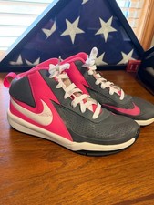 Nike Revolution 3 Youth 6Y Pink Black Running Shoes Sneakers 819416-001 Girls