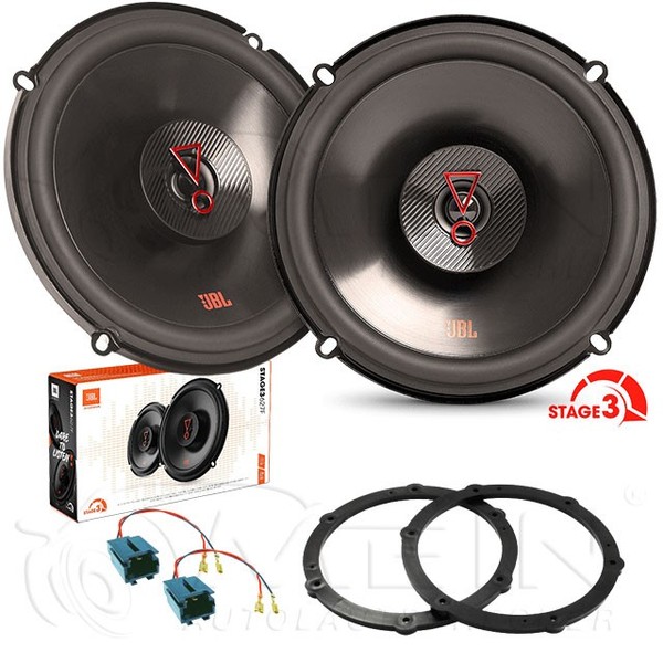 JBL Lautsprecher FüR Peugeot 206+ 2009-2012 Front TüR Vorn 2-Wege 225W 165 #CD55-image