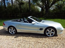 MERCEDS 500 SL, 38,500 MILES