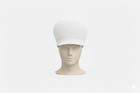 Rasta Dreadlock Hat XL Cotton Cap Jamaica Reggae Marley Peak White_ — photo 6