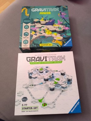GraviTrax Starter-Set komplett+ Junio Starterset ,1xbenutzt  TOP Zustand