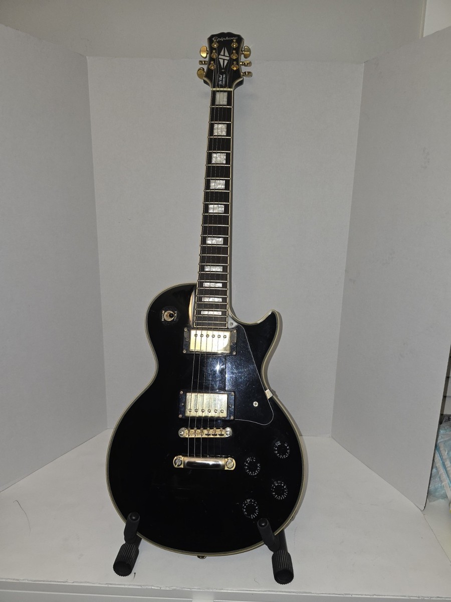 ギター Epiphone Les Paul black beauty Joe Bonamassa 